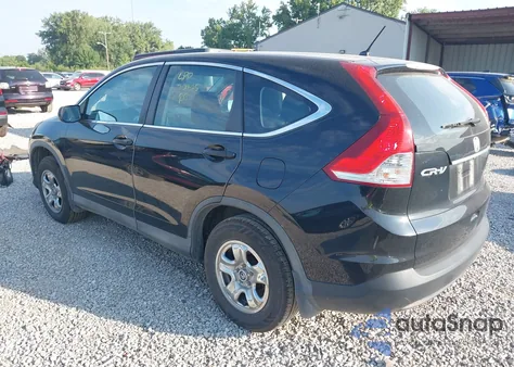 2013 Honda Cr-V Lx z USA, uszkodzony, nr VIN 2HKRM3H35DH520943